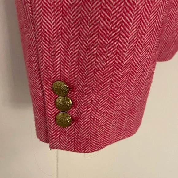 J. Crew Women's Blazer in vibrant Pink - Picture 8 of 12